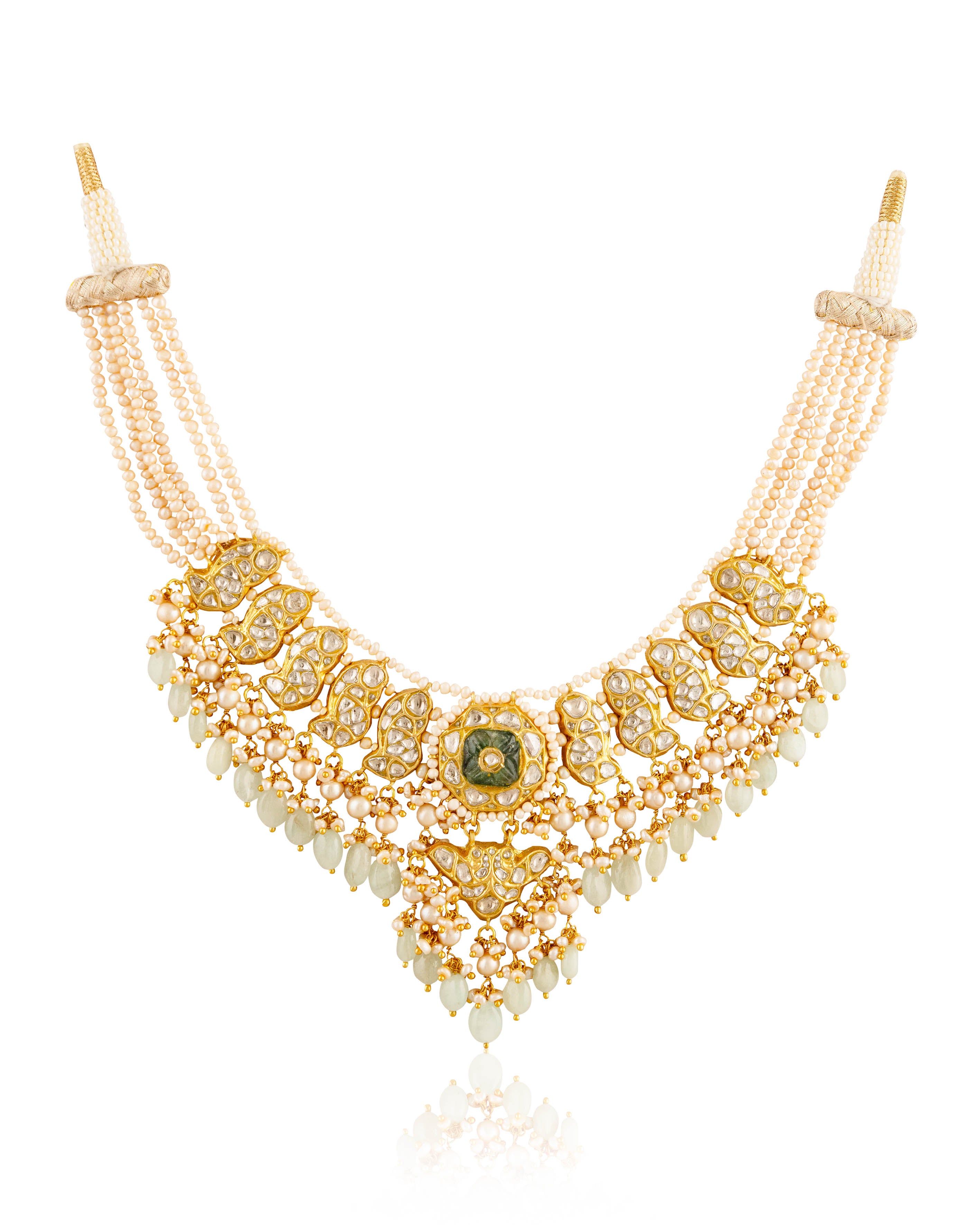 Abhitha Polki Necklace