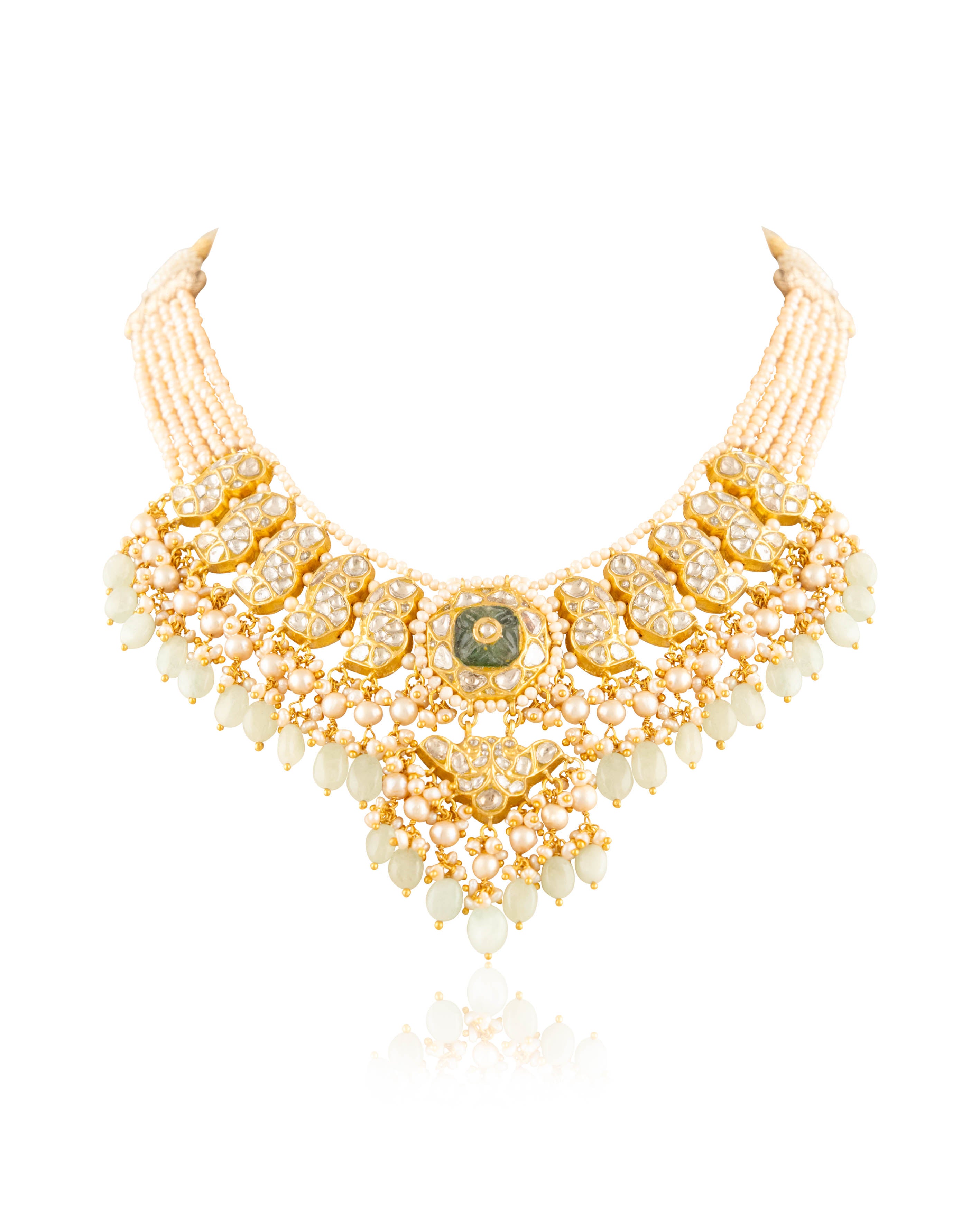 Abhitha Polki Necklace