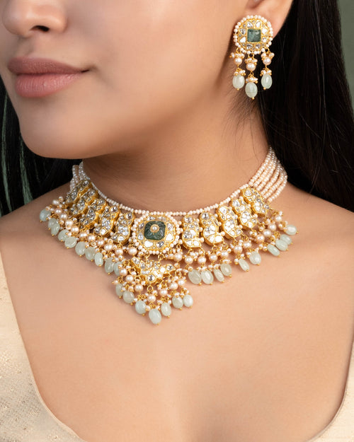 Abhitha Polki Necklace