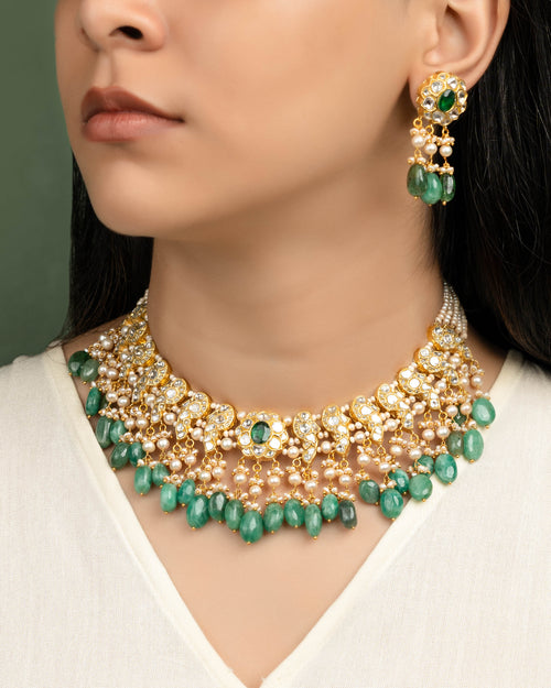 Anita Polki Necklace