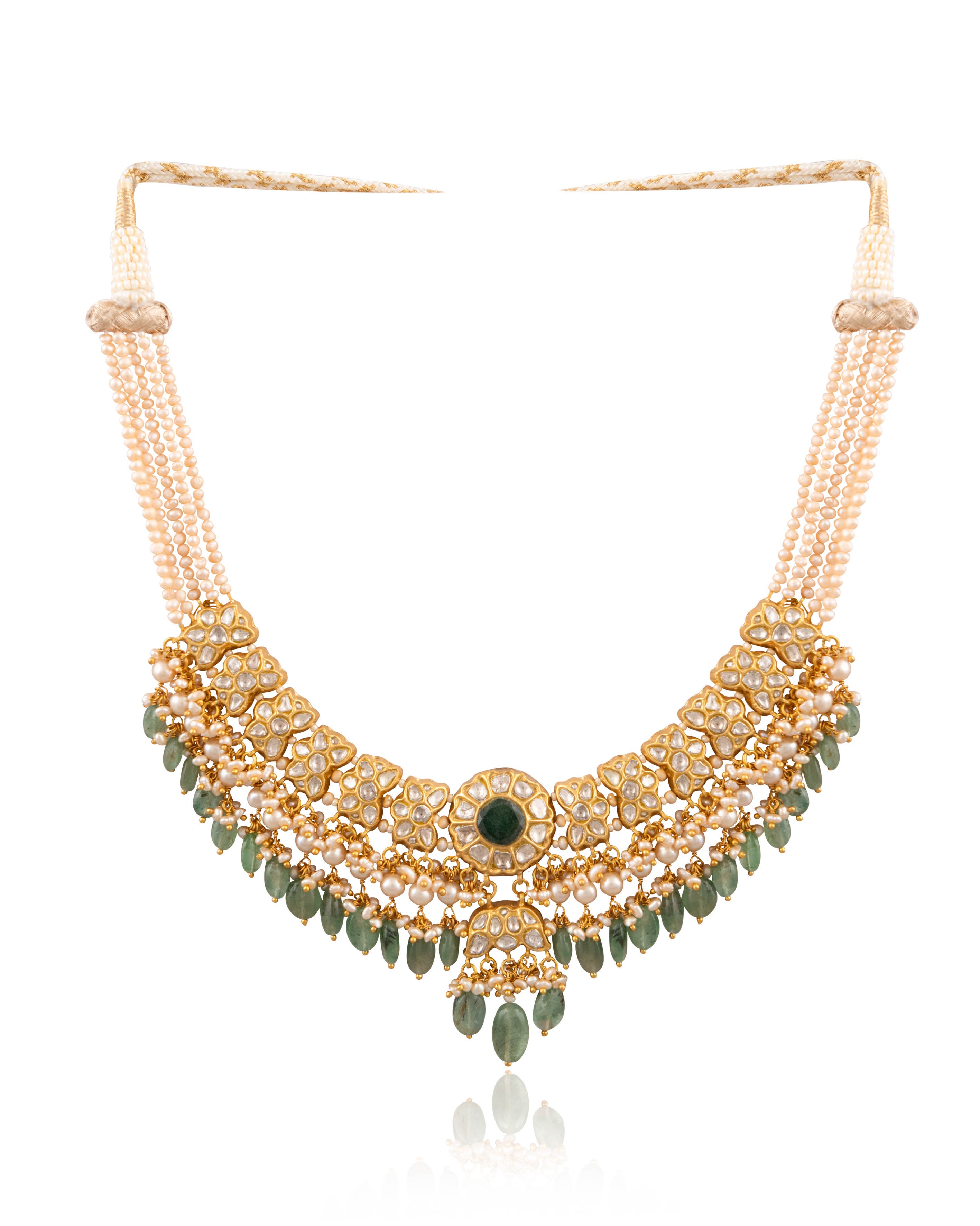 Ahalya Polki Necklace