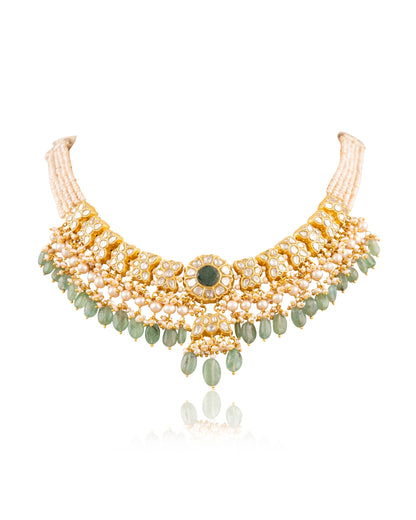 Ahalya Polki Necklace