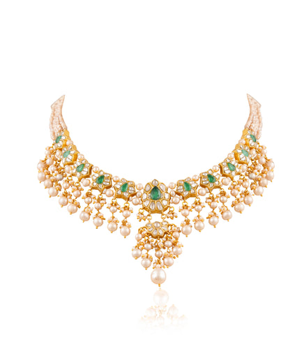 Richa Polki Necklace