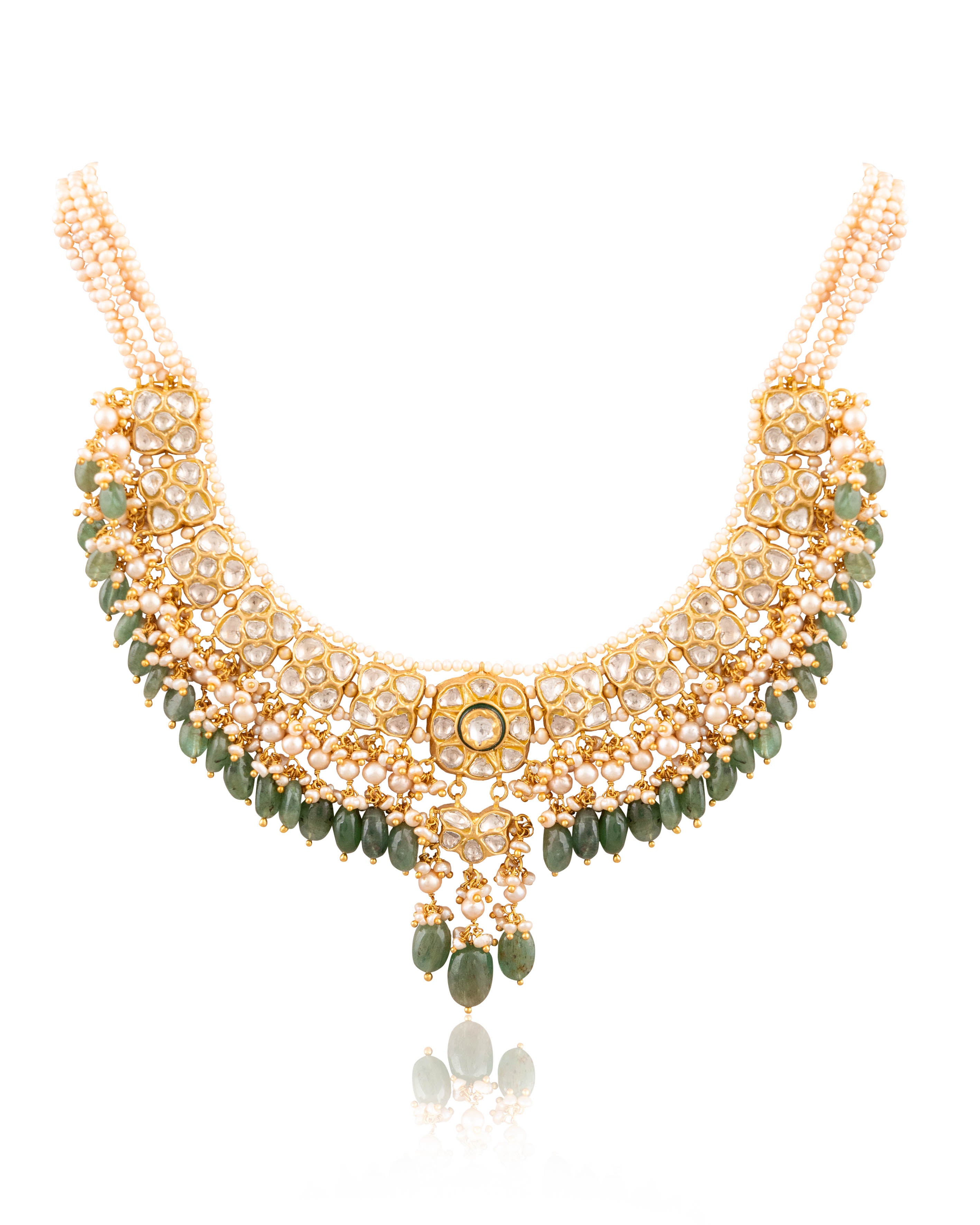 Tanmayi Polki Necklace