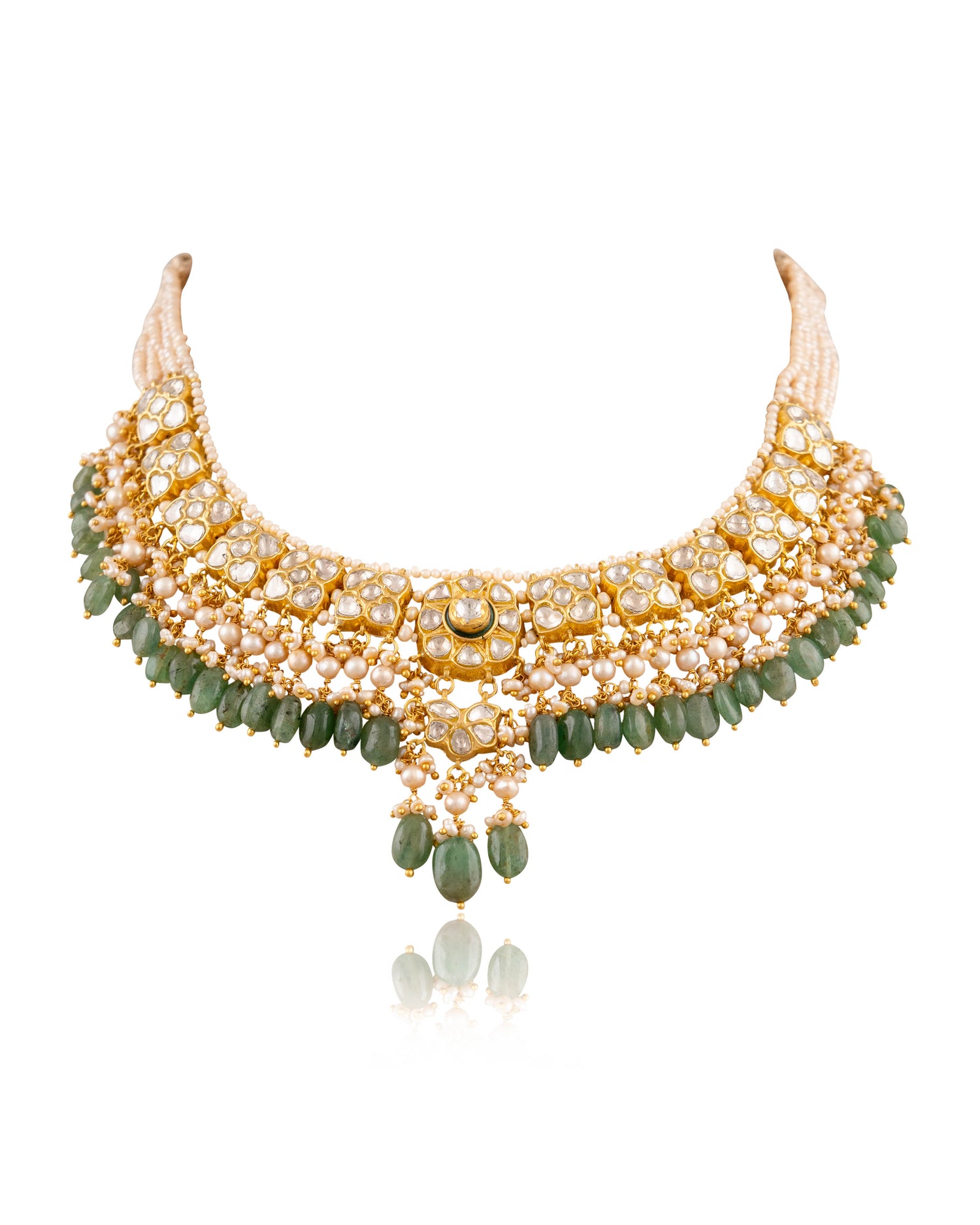 Tanmayi Polki Necklace