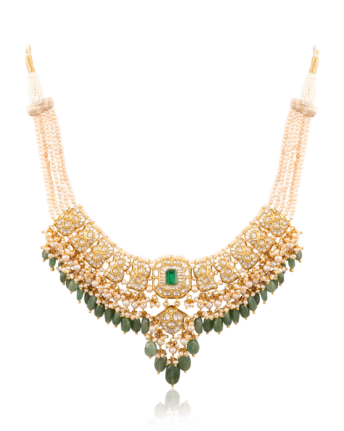 Radha Polki Necklace