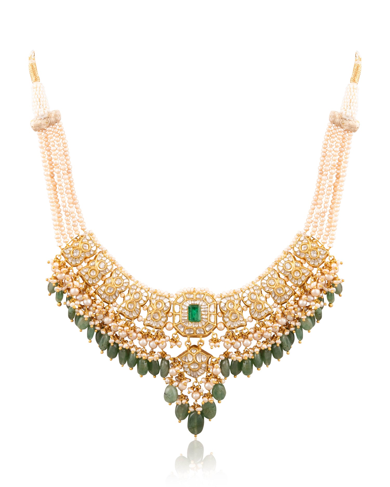 Radha Polki Necklace