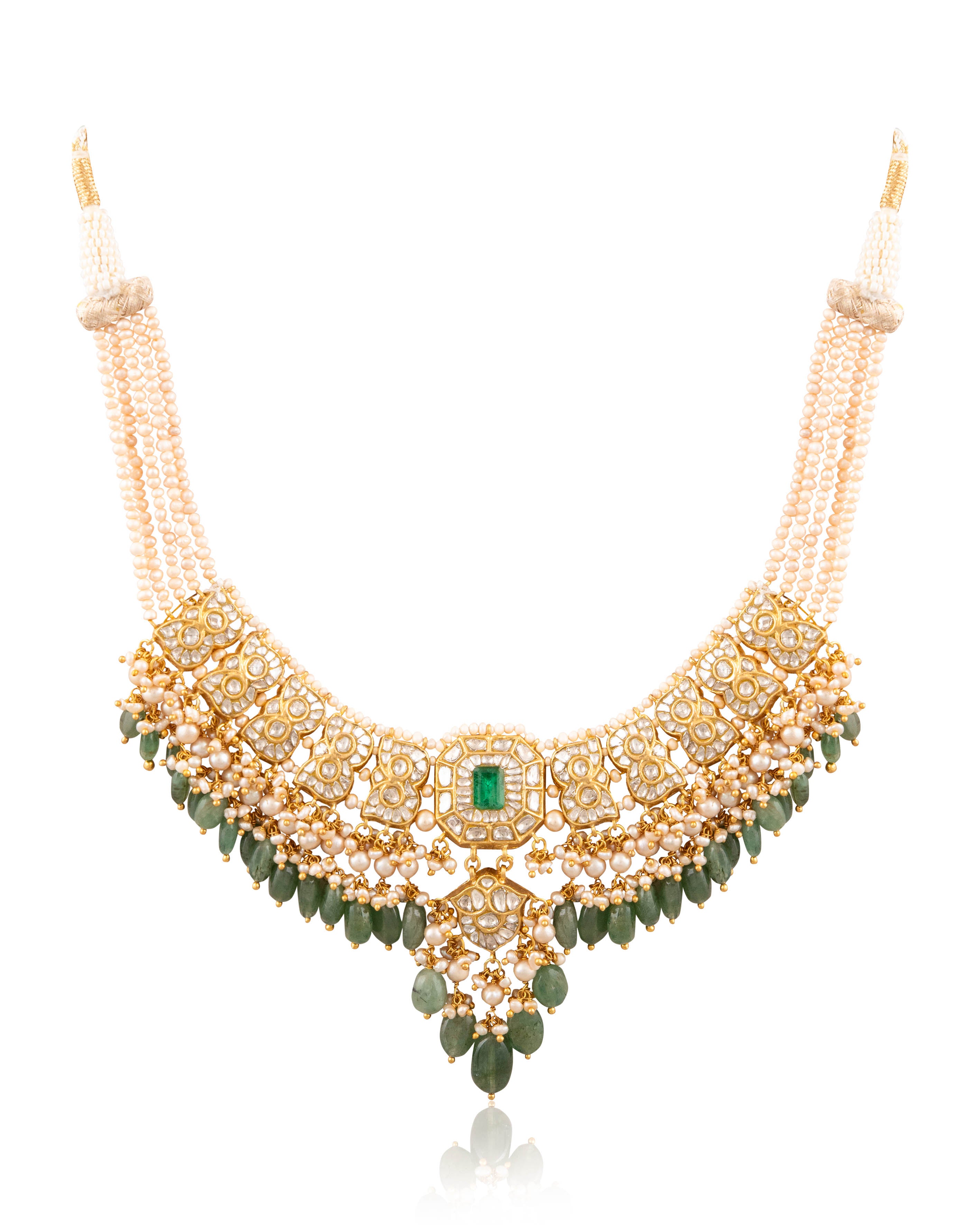 Radha Polki Necklace