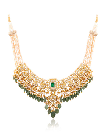 Radha Polki Necklace