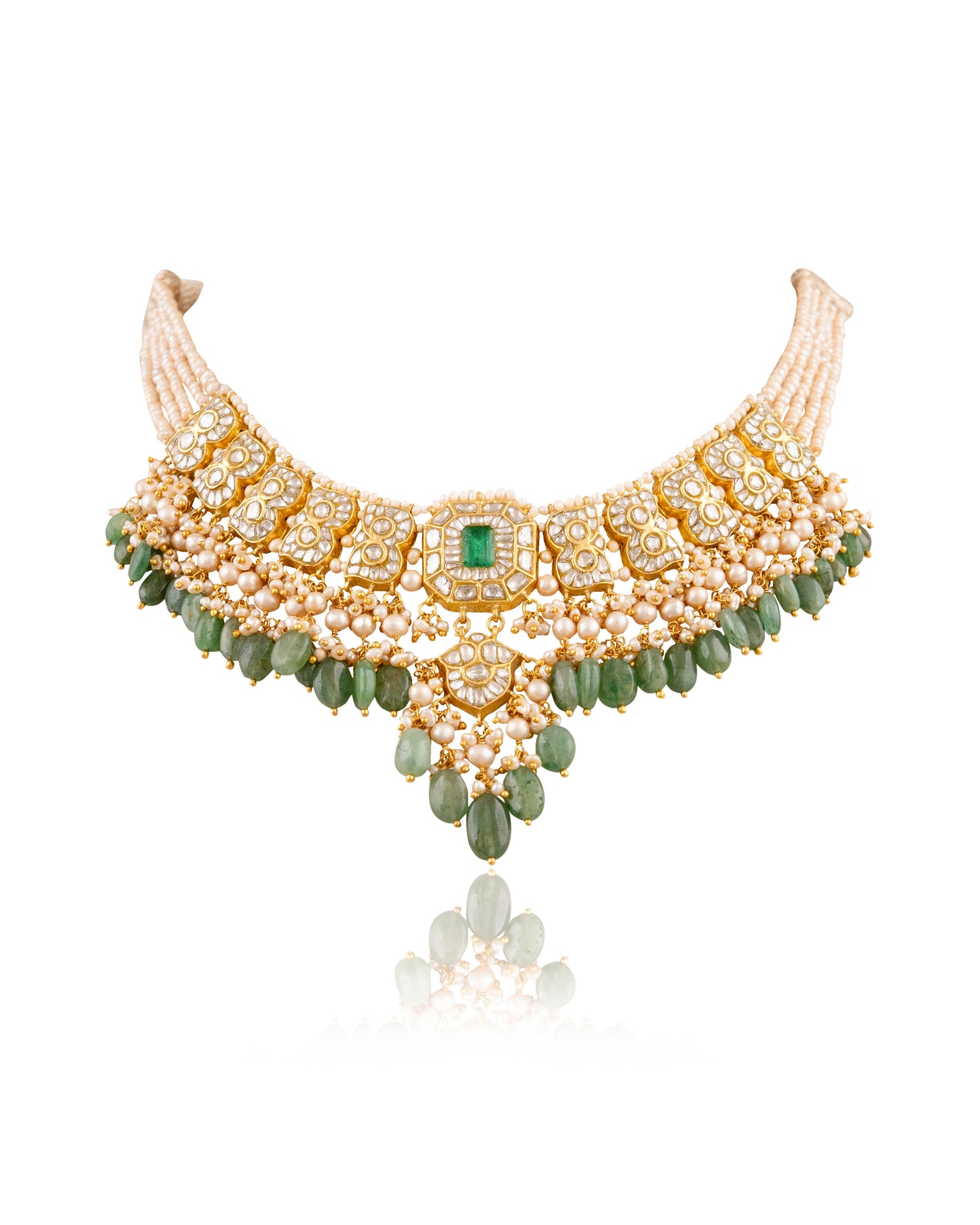 Radha Polki Necklace