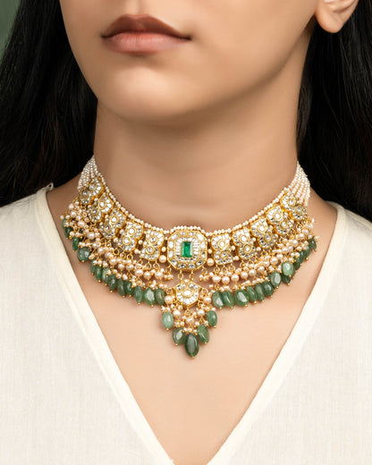 Radha Polki Necklace