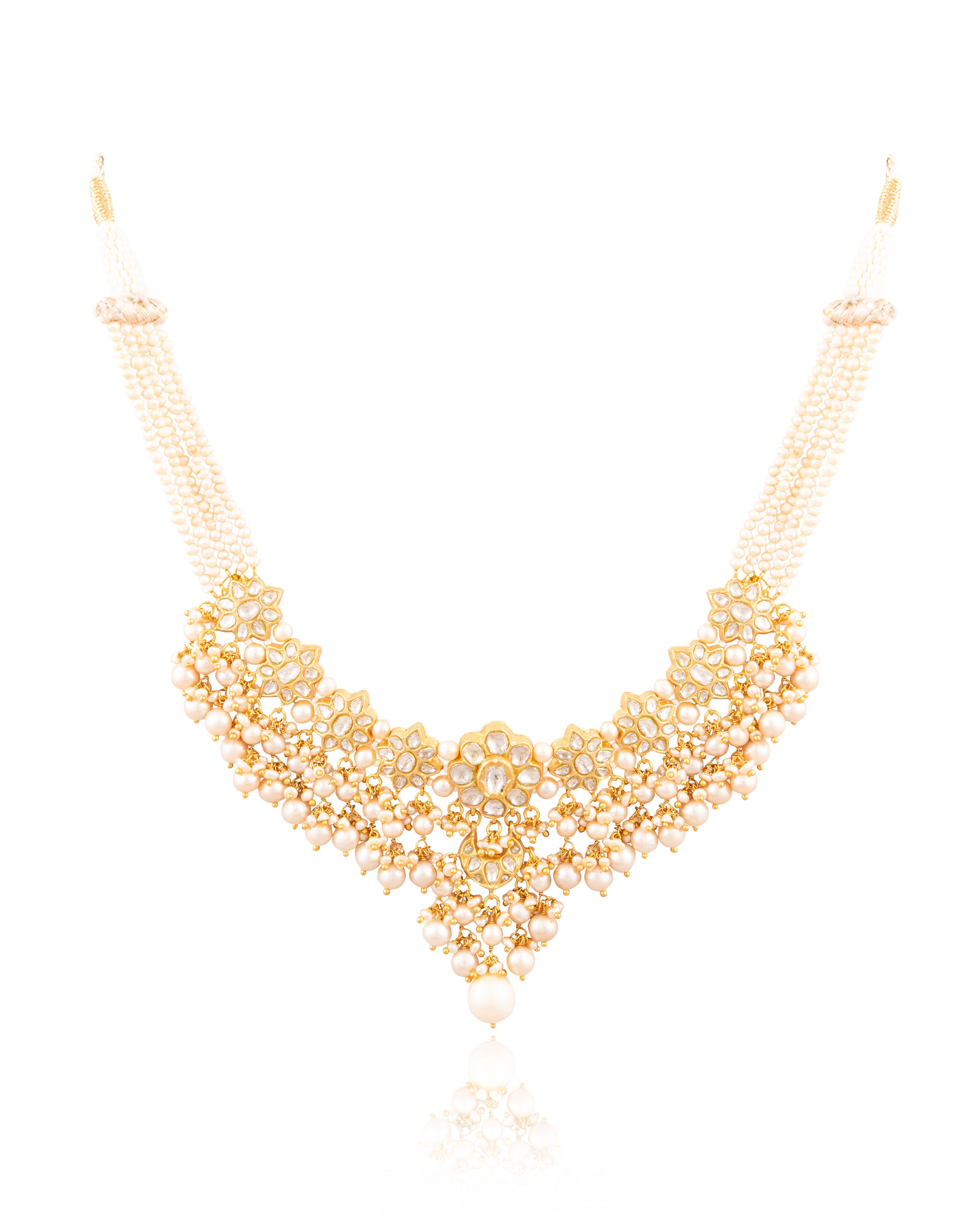 Mahira Polki Necklace