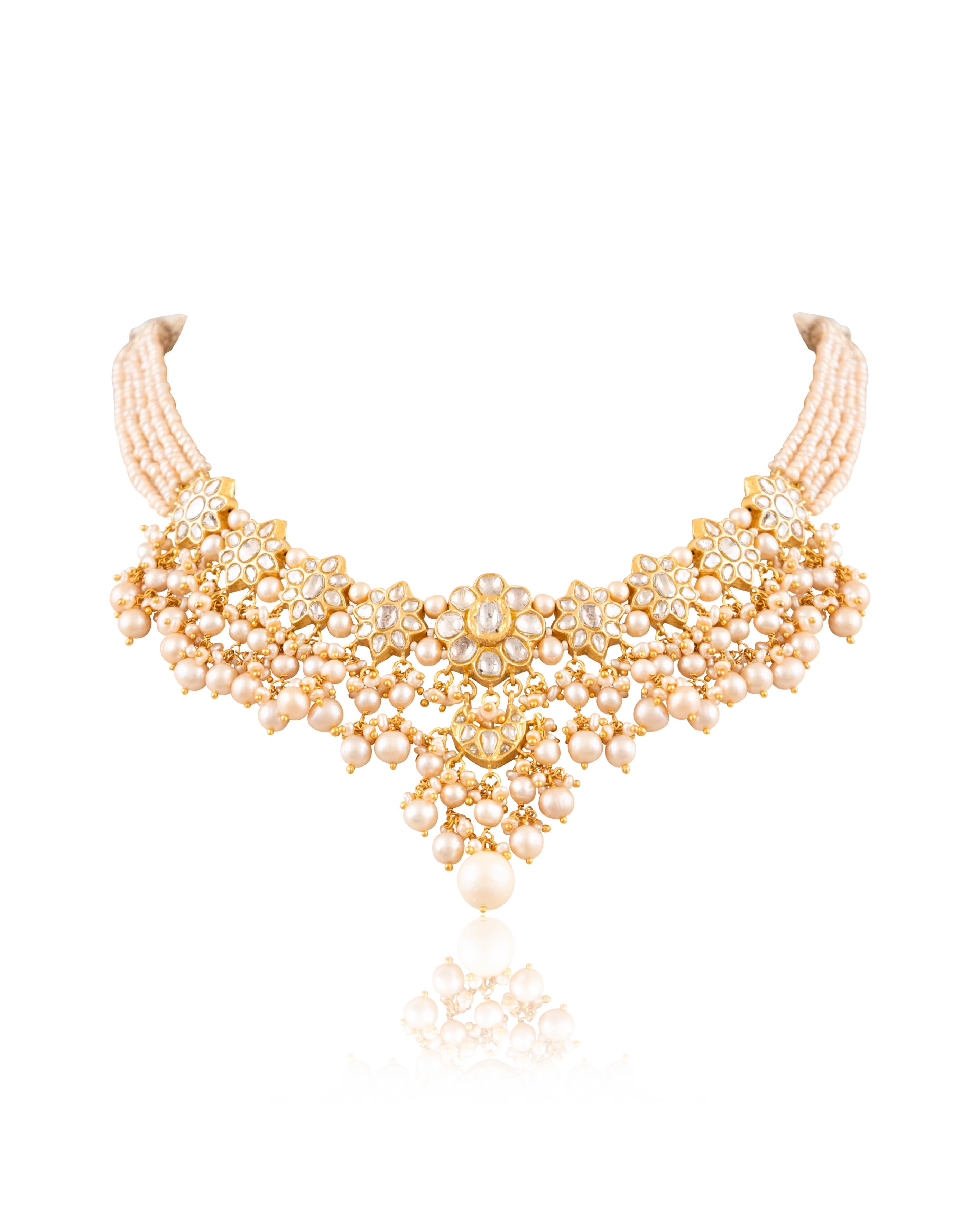 Mahira Polki Necklace