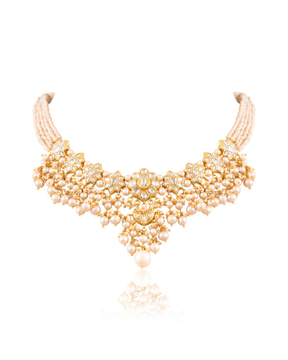 Mahira Polki Necklace