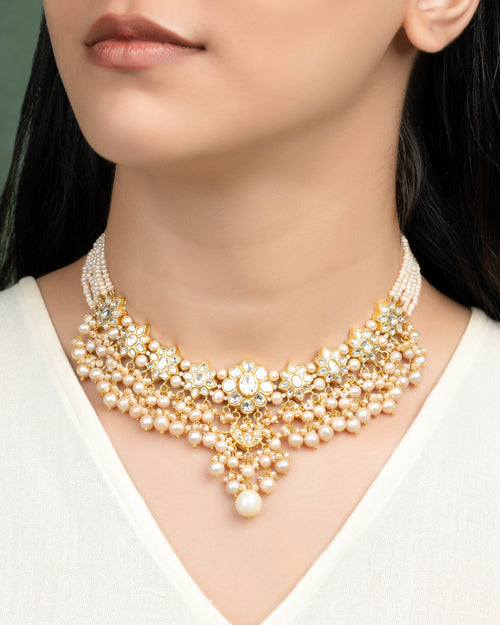 Mahira Polki Necklace