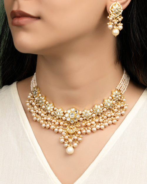 Mahira Polki Necklace