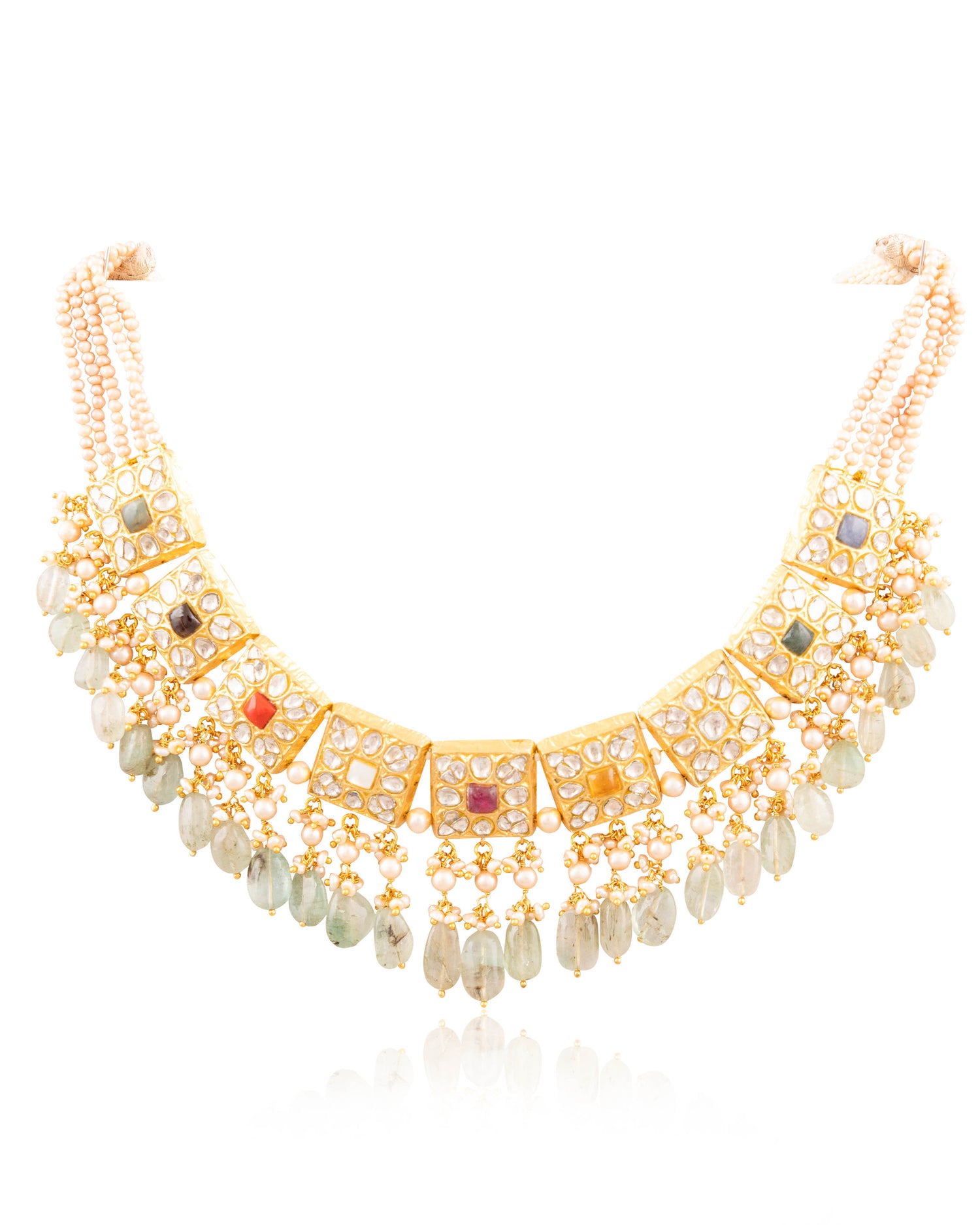 Navneeta Polki Necklace