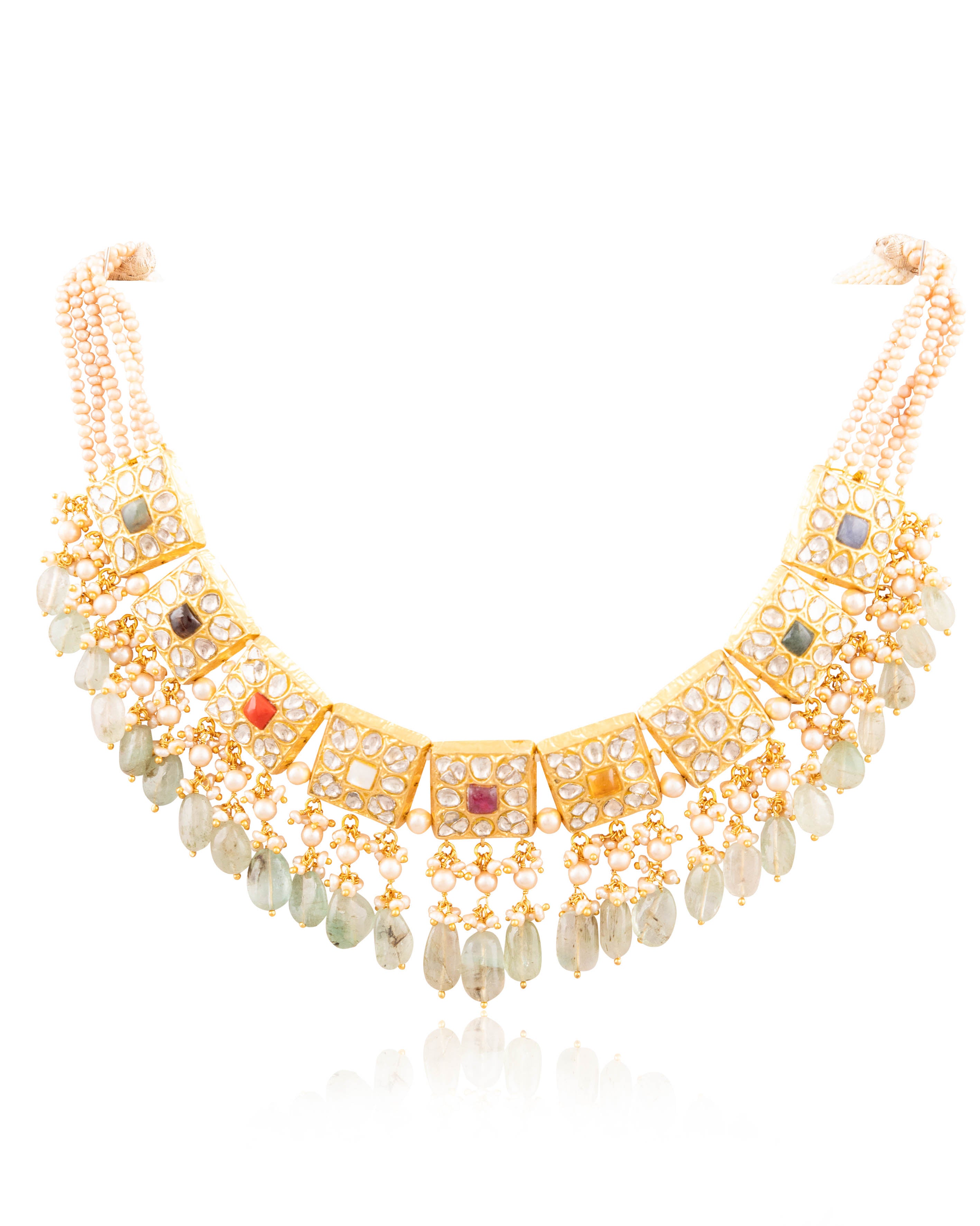 Navneeta Polki Necklace