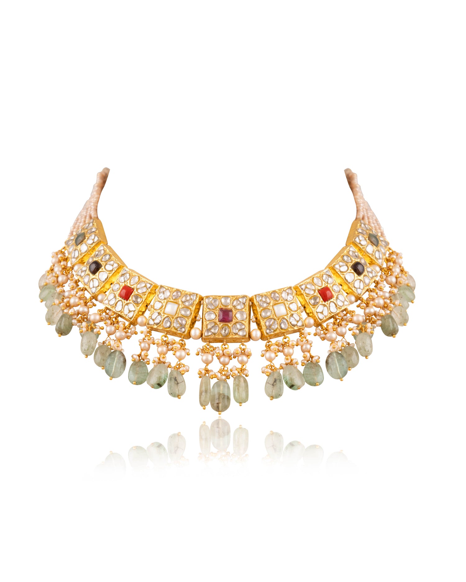 Navneeta Polki Necklace