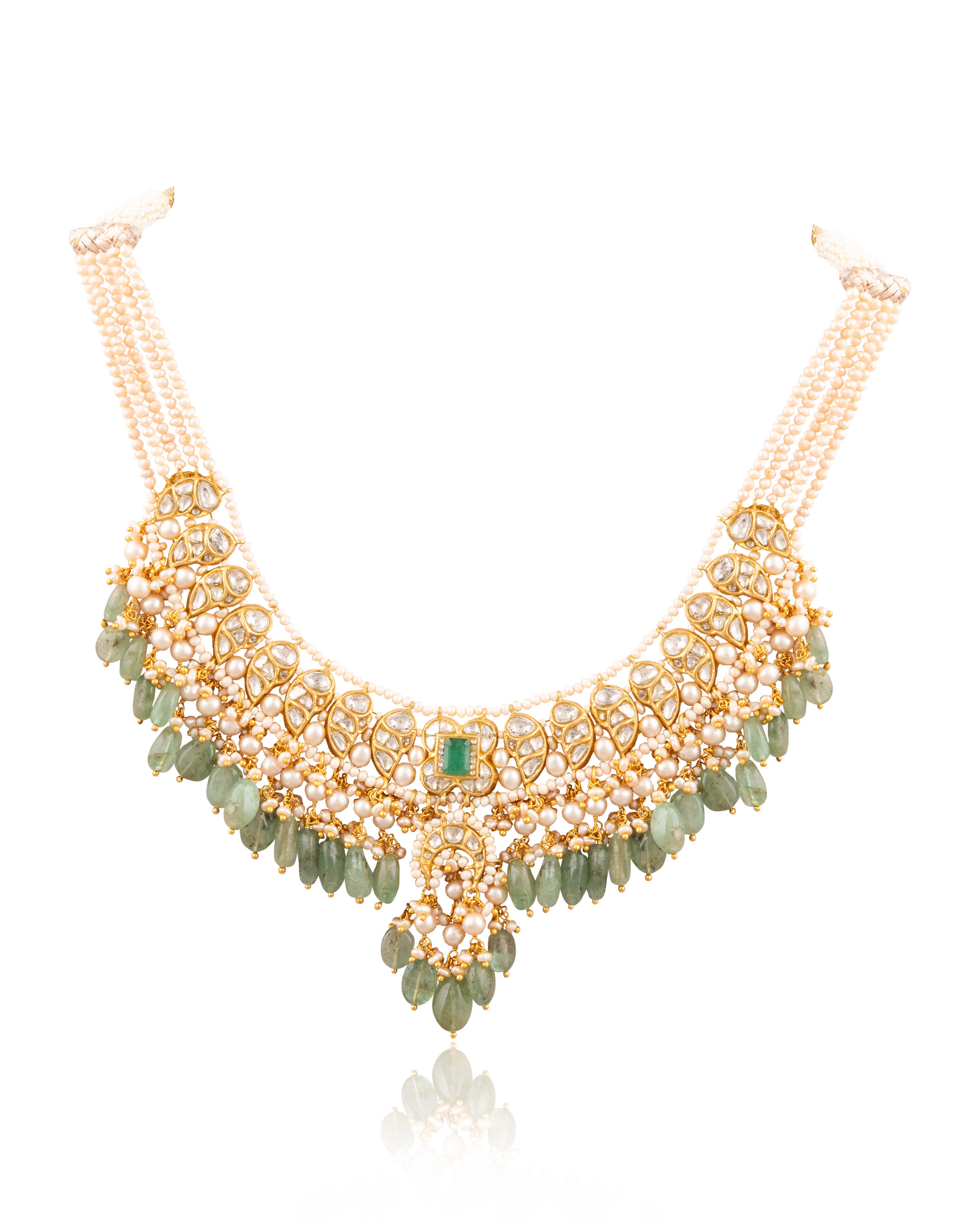 Alekhya Polki Necklace