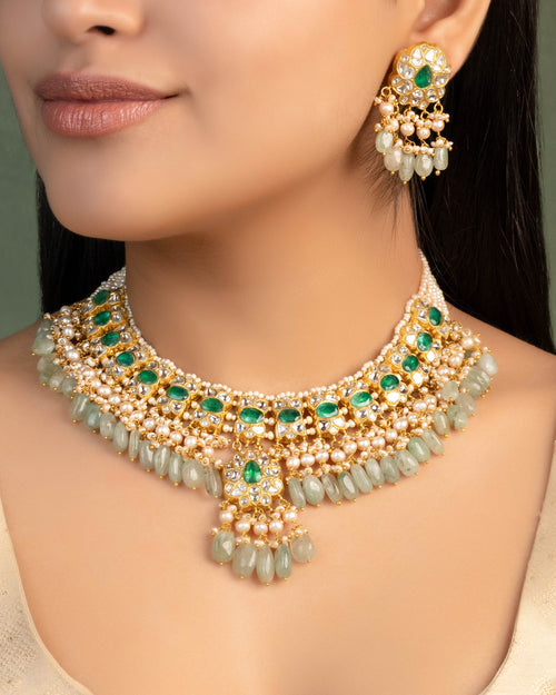 Estaa Polki Necklace