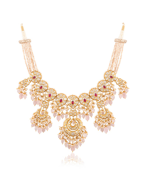 Jasleen Polki Necklace