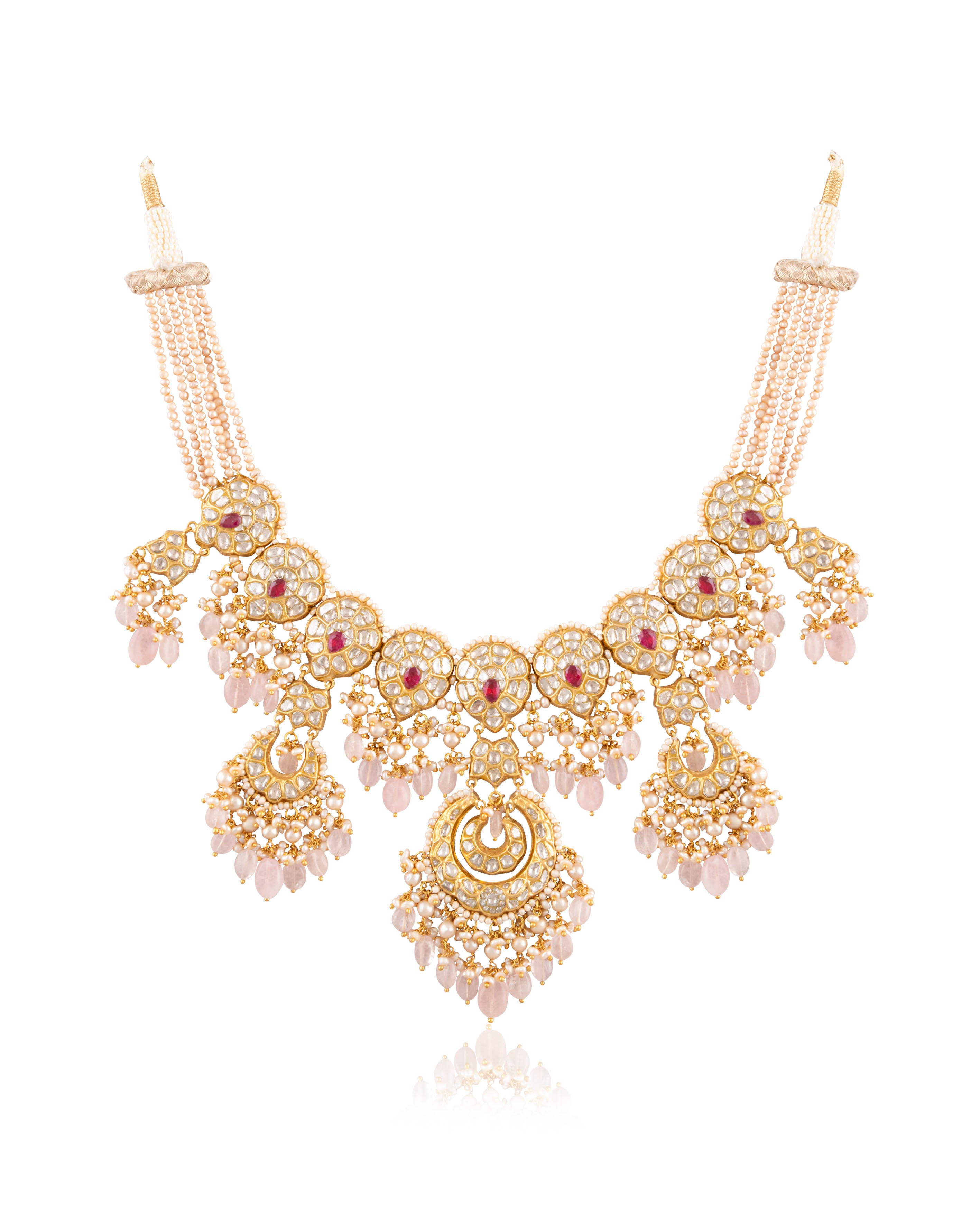 Jasleen Polki Necklace