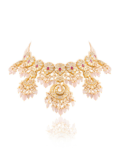 Jasleen Polki Necklace