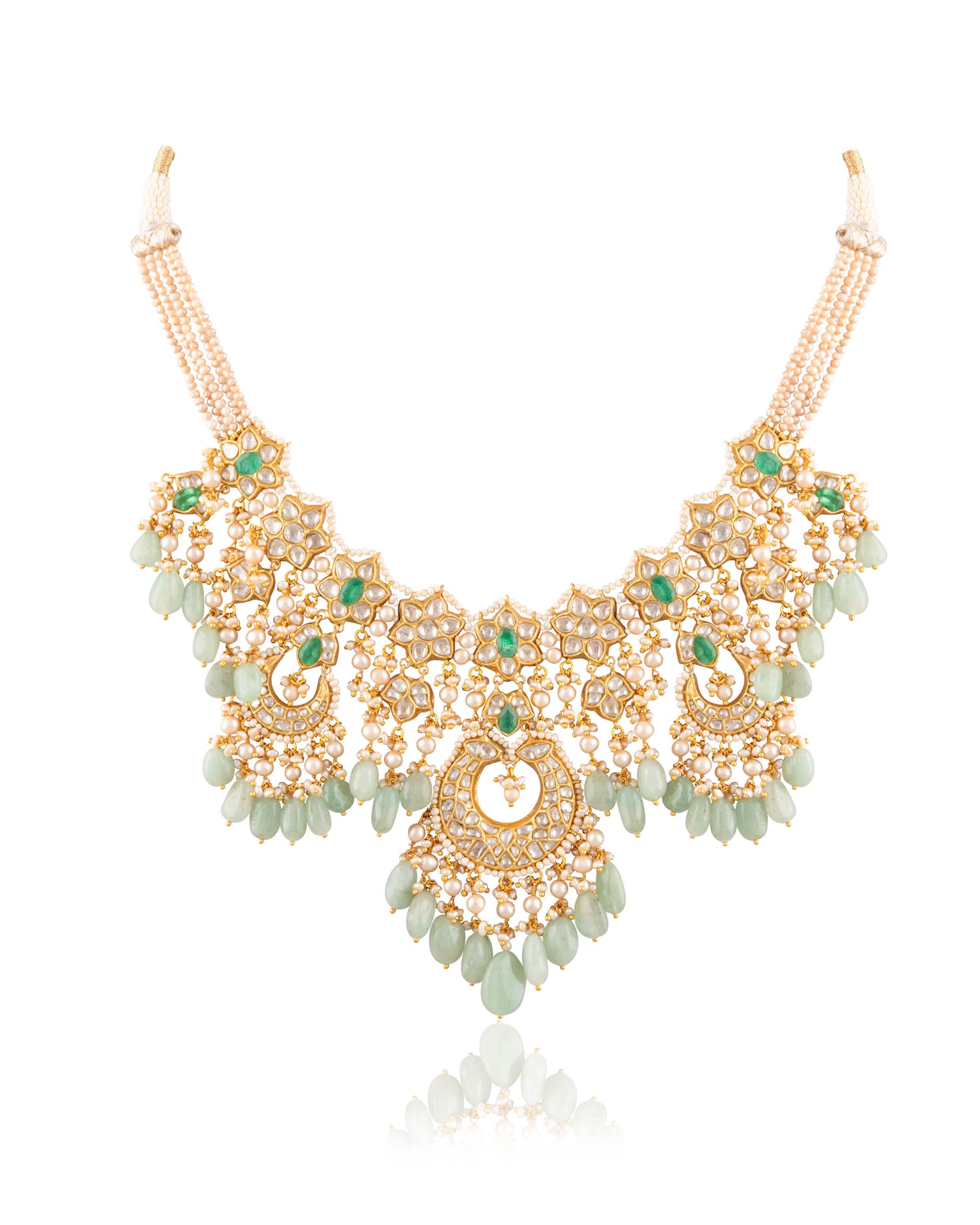 Ruhi Polki Necklace