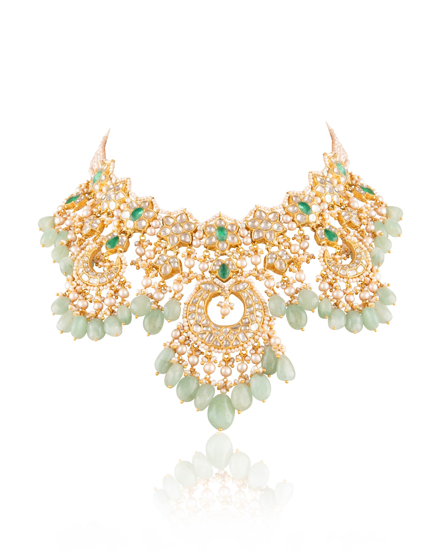 Ruhi Polki Necklace