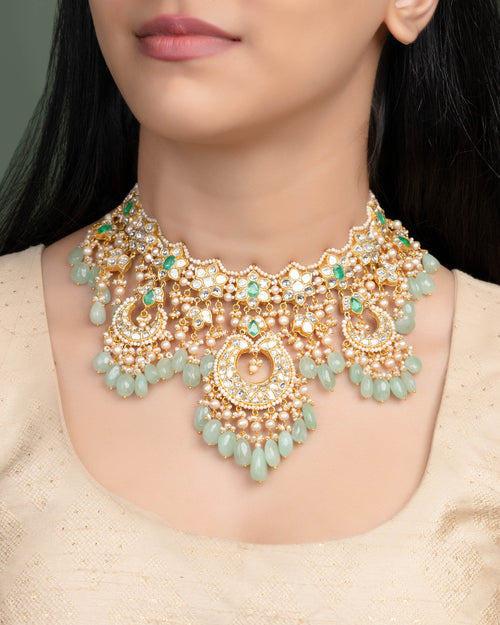 Ruhi Polki Necklace