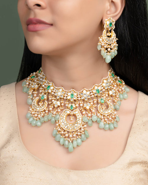 Ruhi Polki Necklace