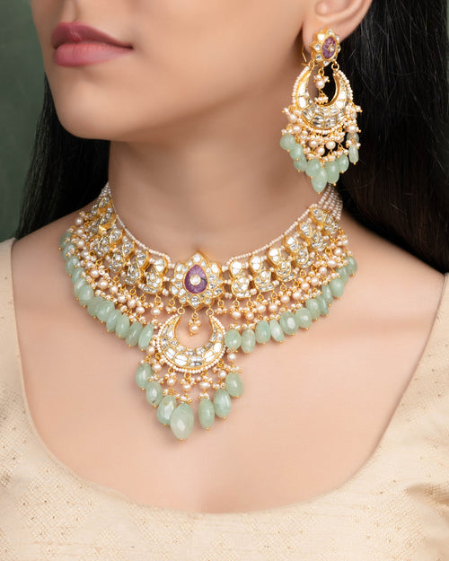 Shivi Polki Chandbalis