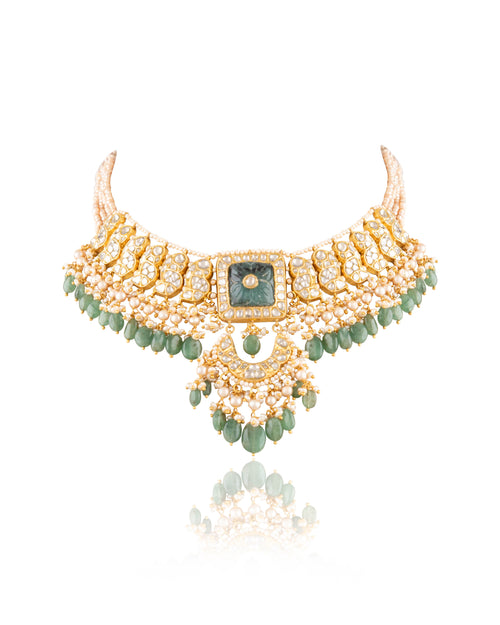 Raha Polki Necklace