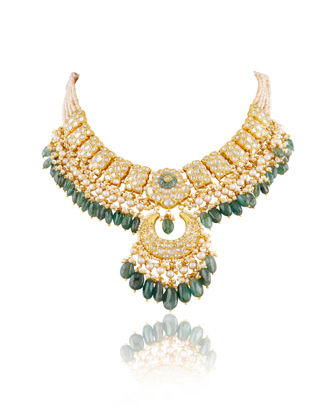 Naini Polki Necklace