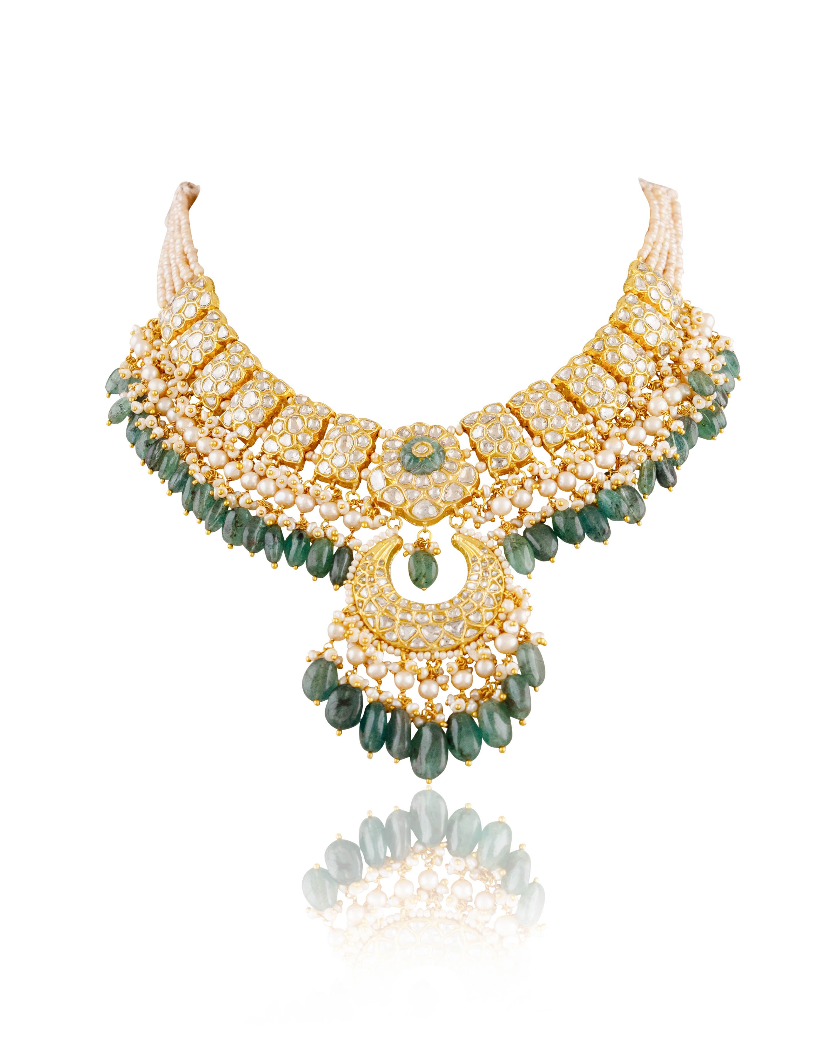 Naini Polki Necklace