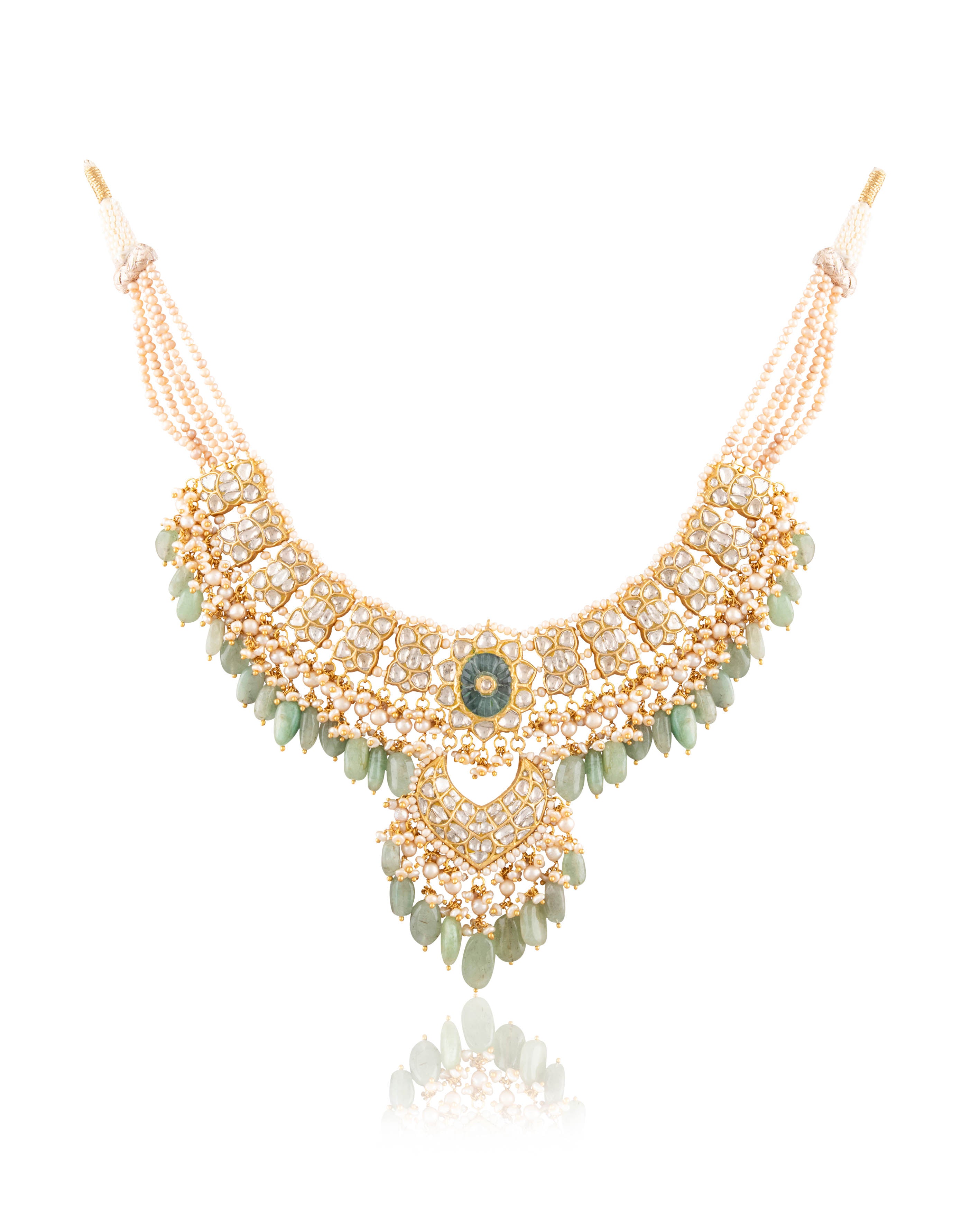 Kainath Polki Necklace