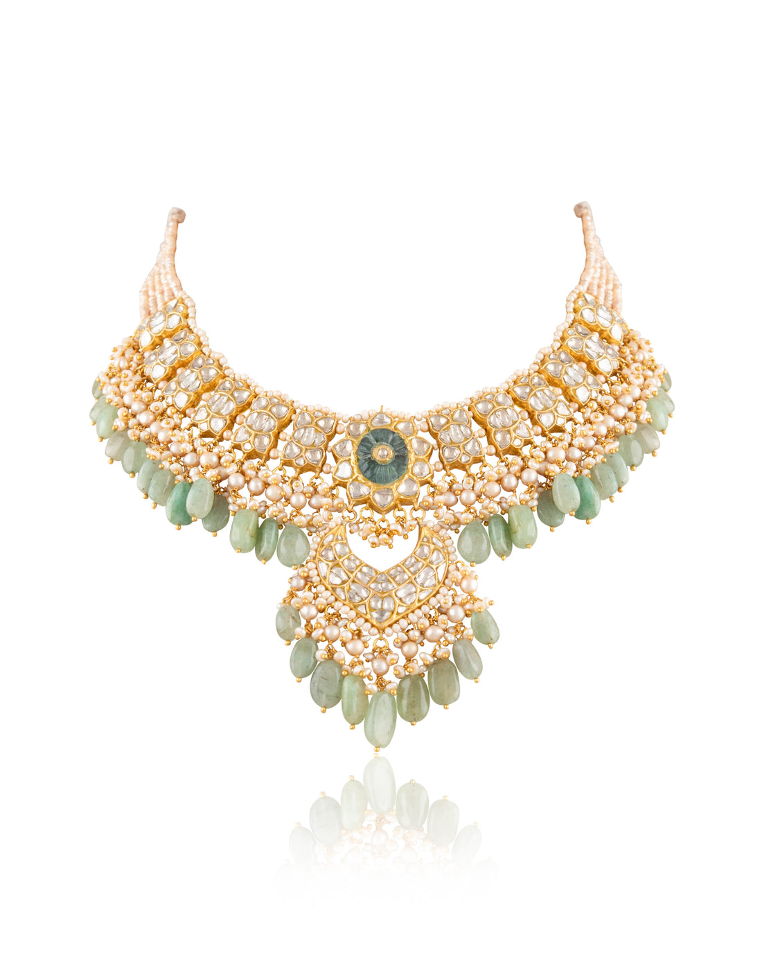 Kainath Polki Necklace