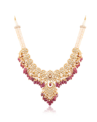 Harika Polki Necklace