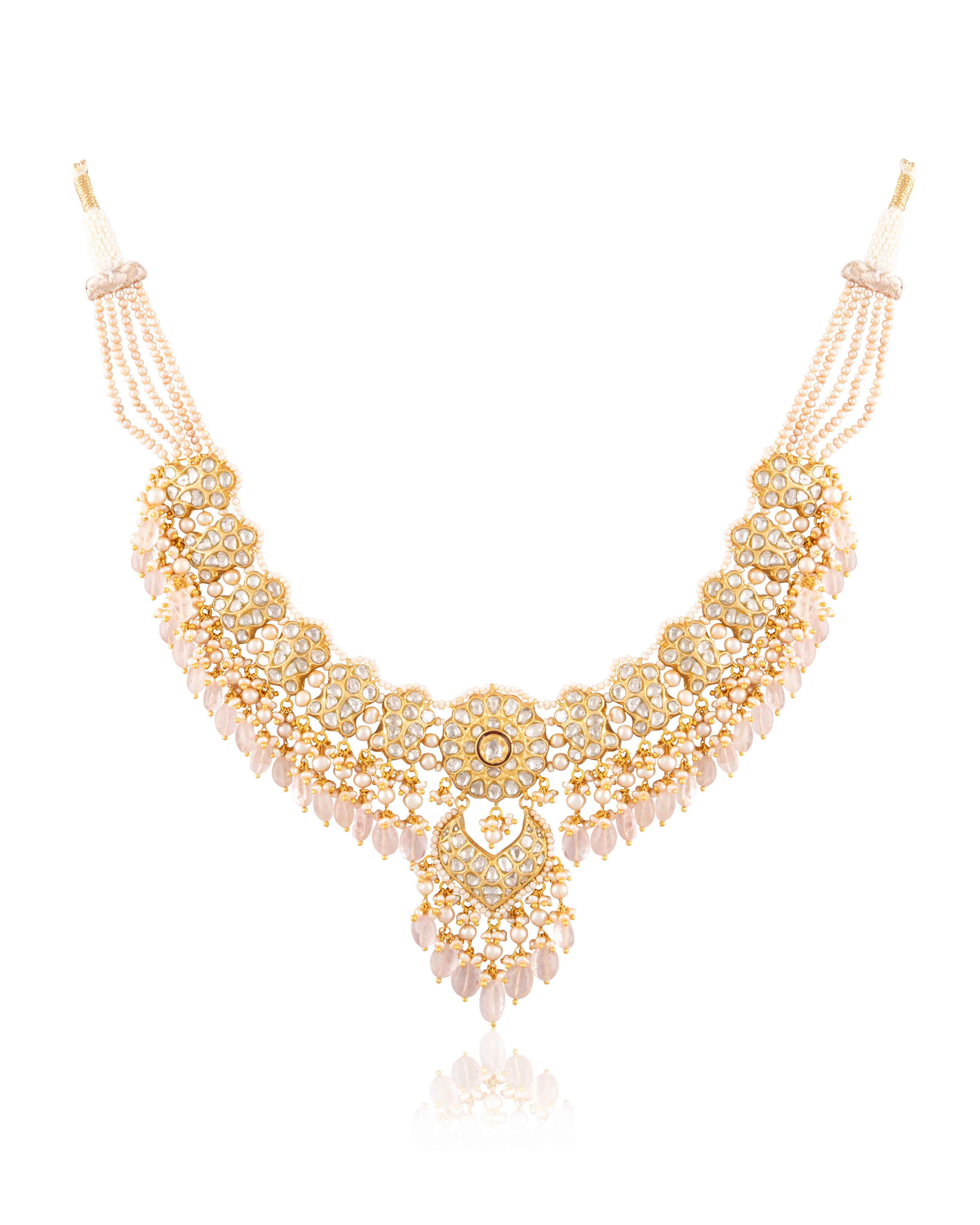 Neehaar Polki Necklace