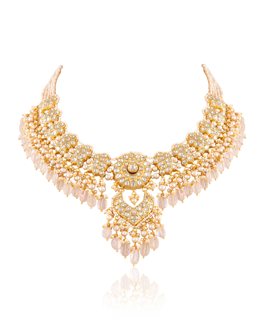 Neehaar Polki Necklace