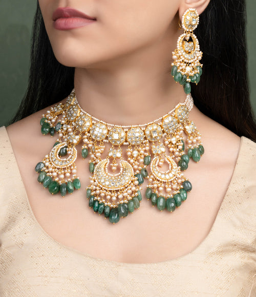 Neezaya Polki Necklace