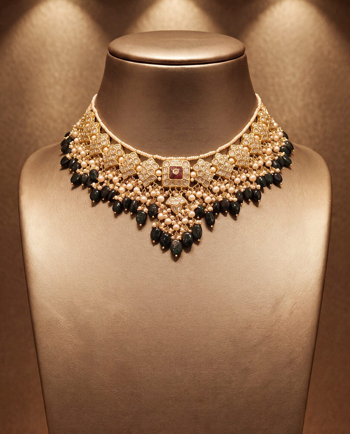 Urvashi Polki Necklace