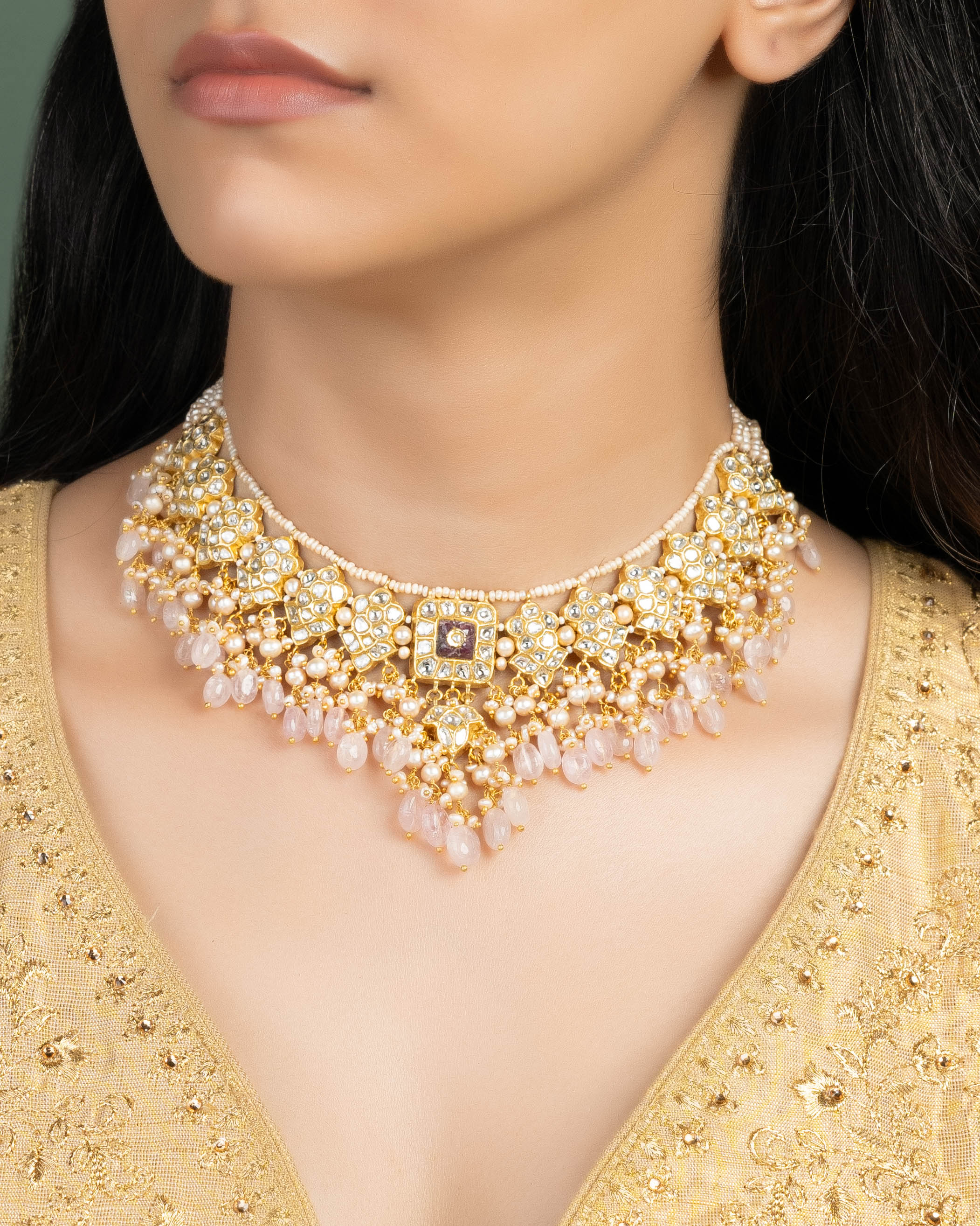 Urvashi Polki Necklace