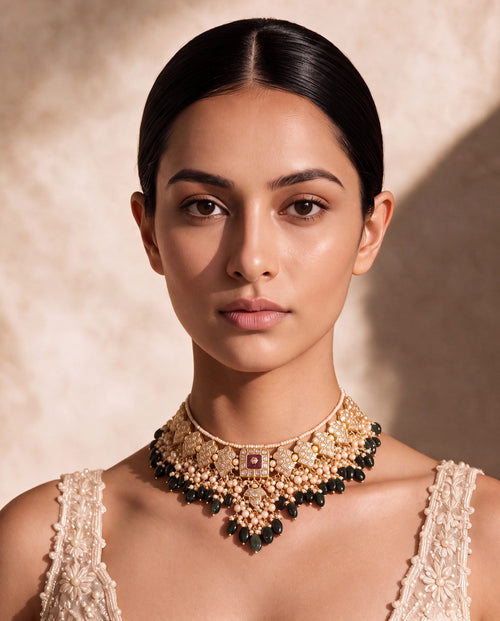 Urvashi Polki Necklace