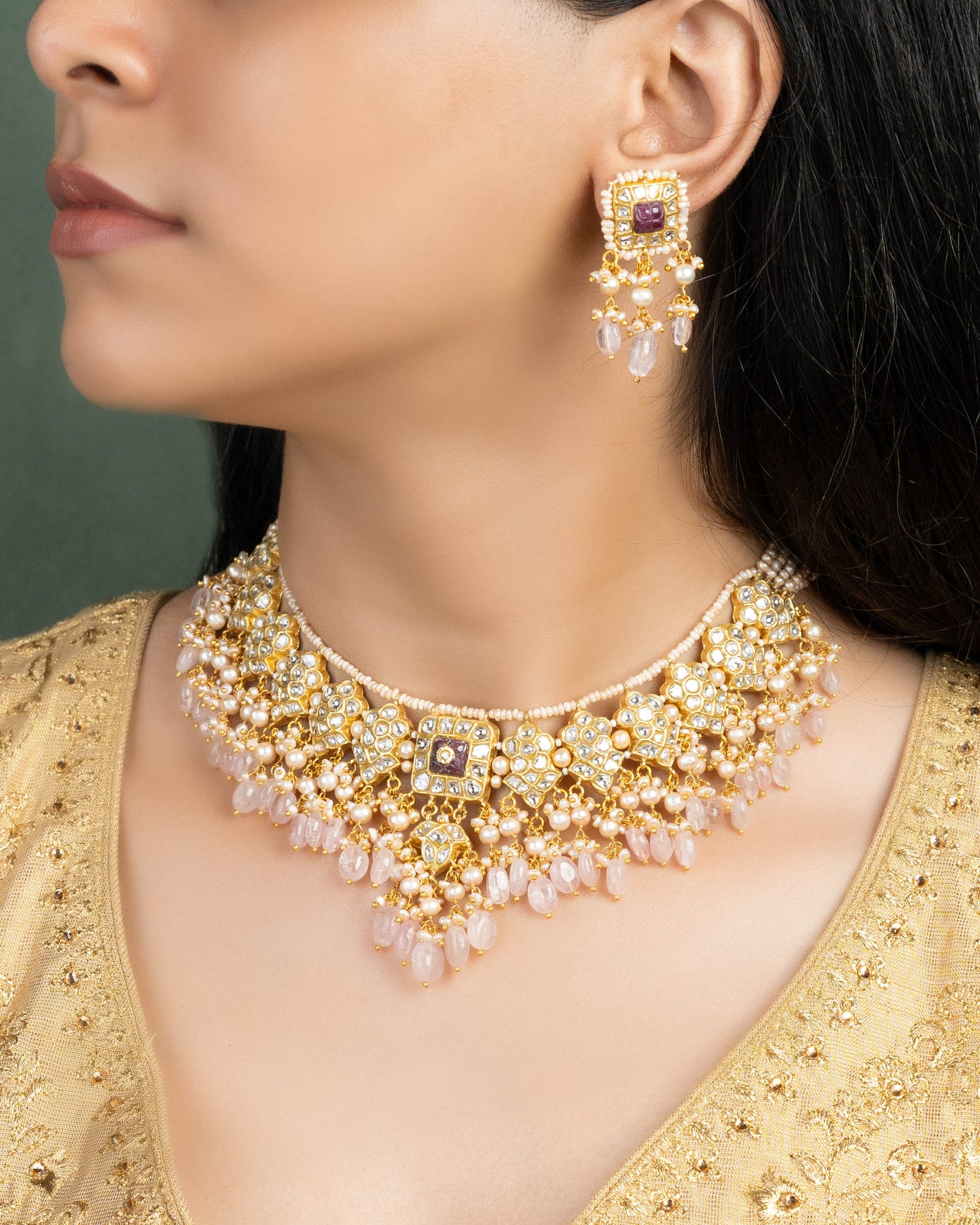 Urvashi Polki Necklace