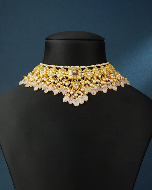 Urvashi Polki Necklace