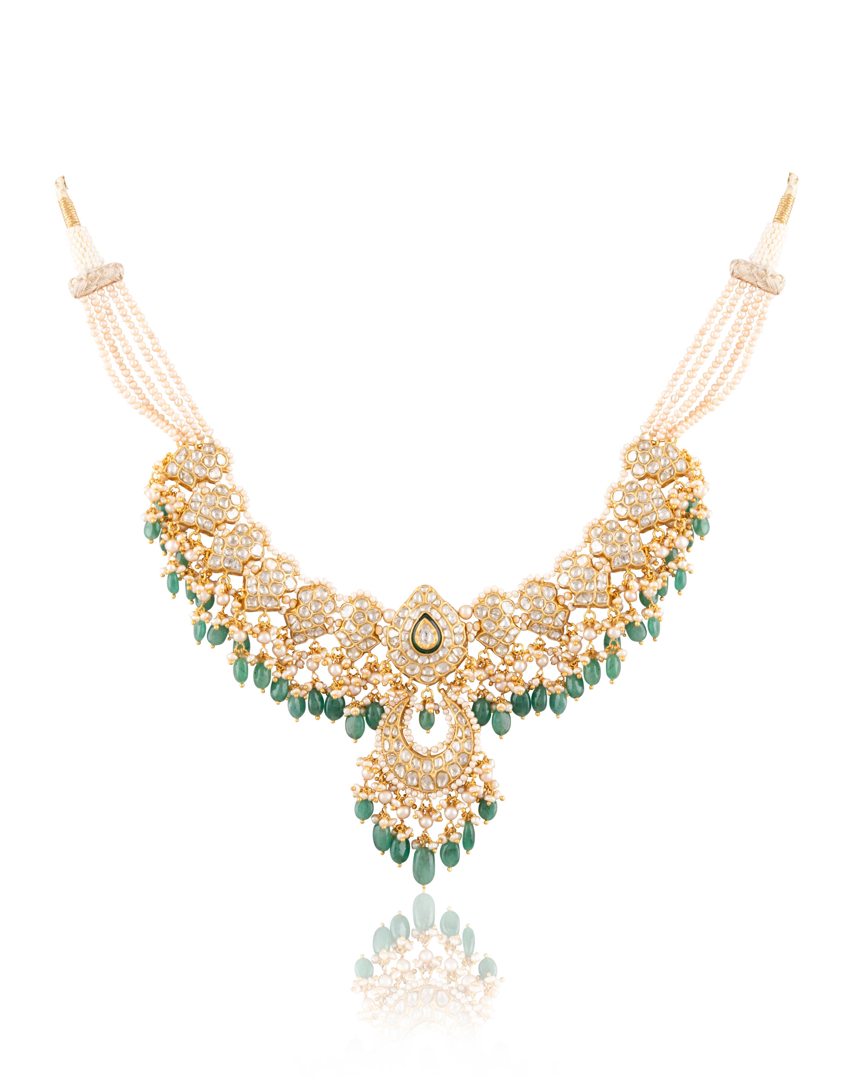 Mudita Polki Necklace