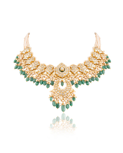 Mudita Polki Necklace