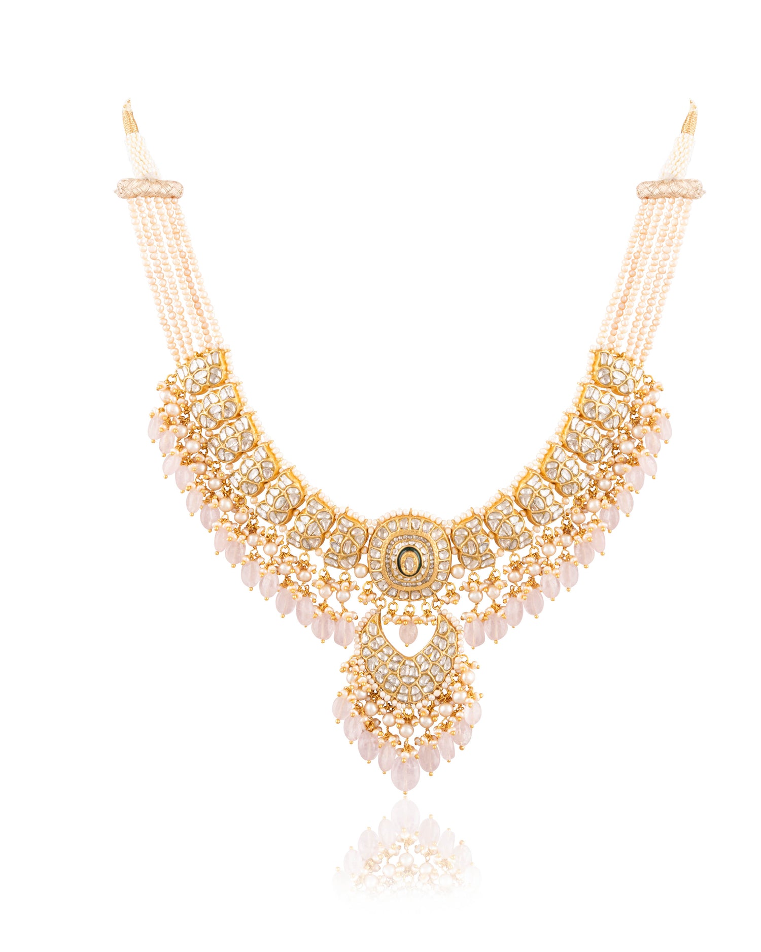 Madhiya Polki Necklace